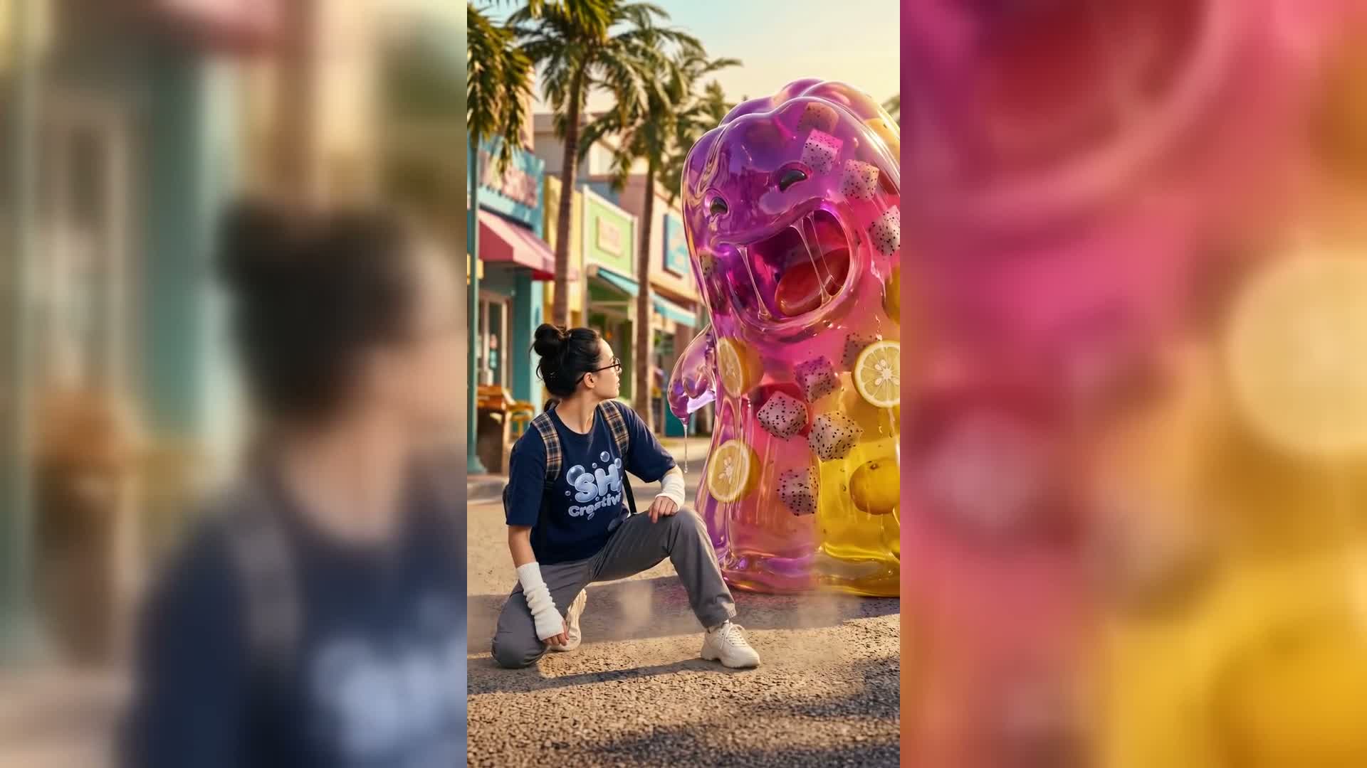 SH CHEW anime energy commercial